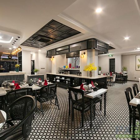 Hanoi Heritage Corner Hotel & Spa Zewnętrze zdjęcie