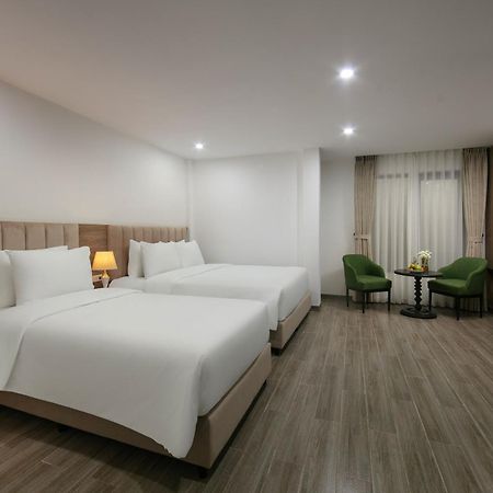 Hanoi Heritage Corner Hotel & Spa Zewnętrze zdjęcie