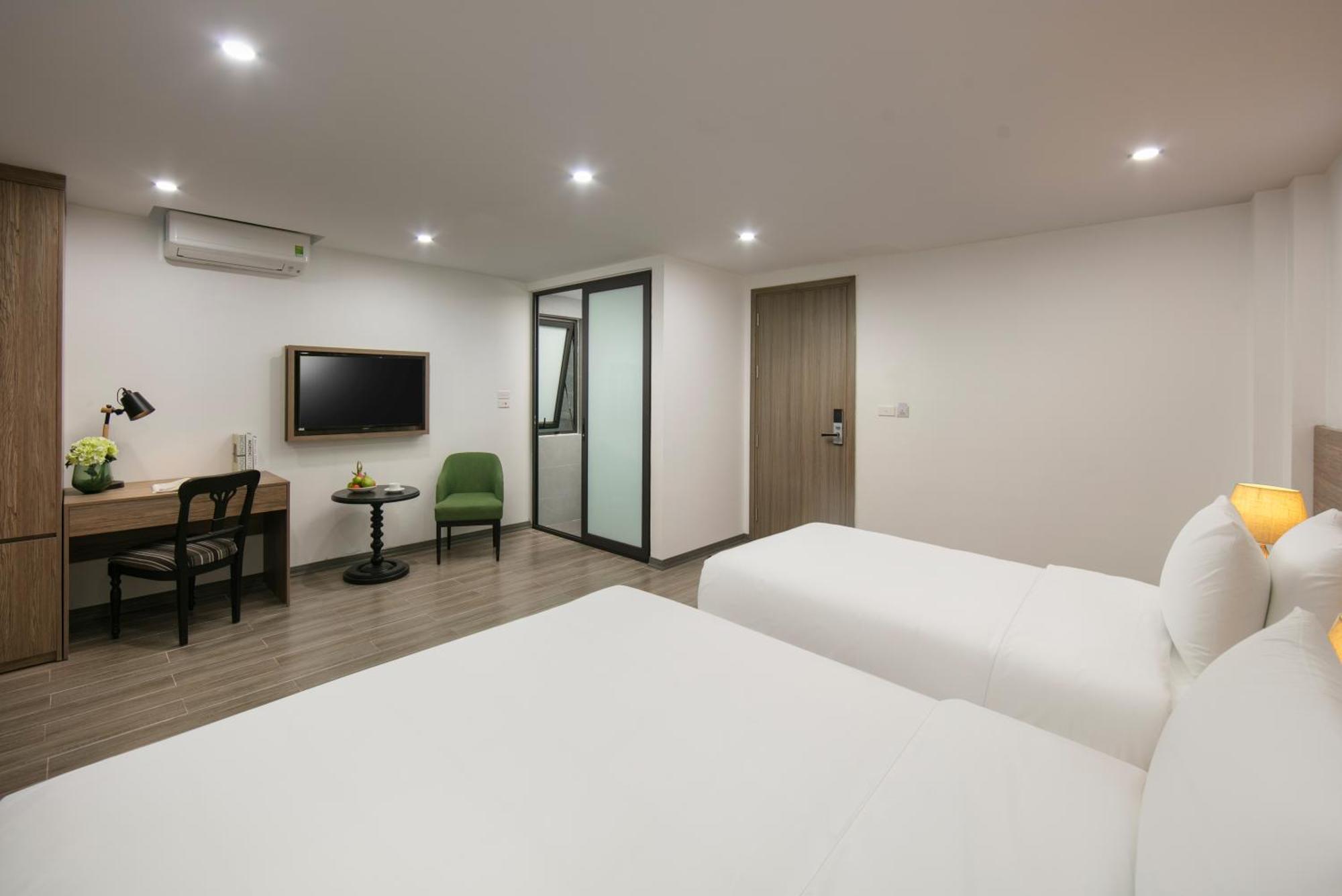 Hanoi Heritage Corner Hotel & Spa Zewnętrze zdjęcie