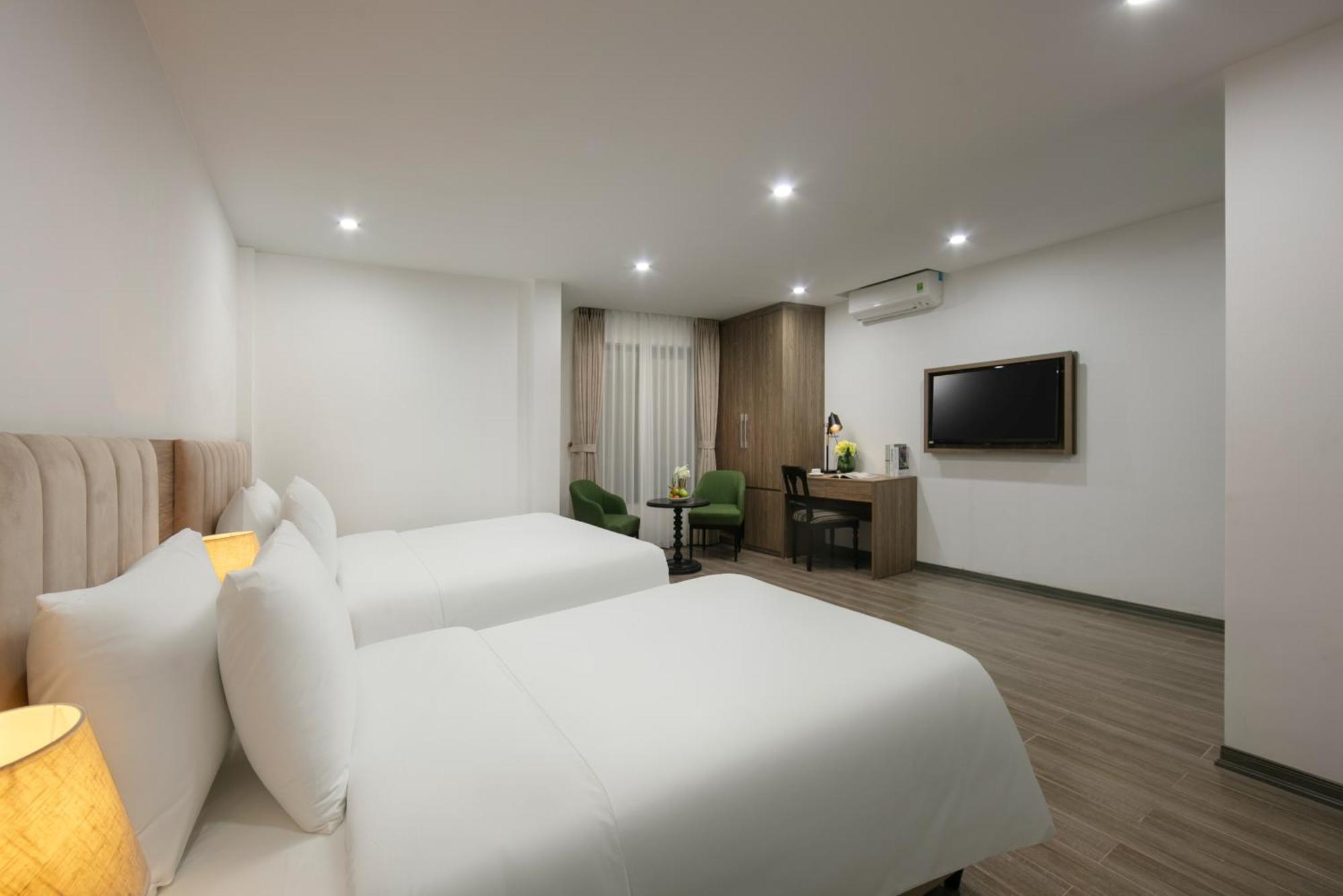 Hanoi Heritage Corner Hotel & Spa Zewnętrze zdjęcie