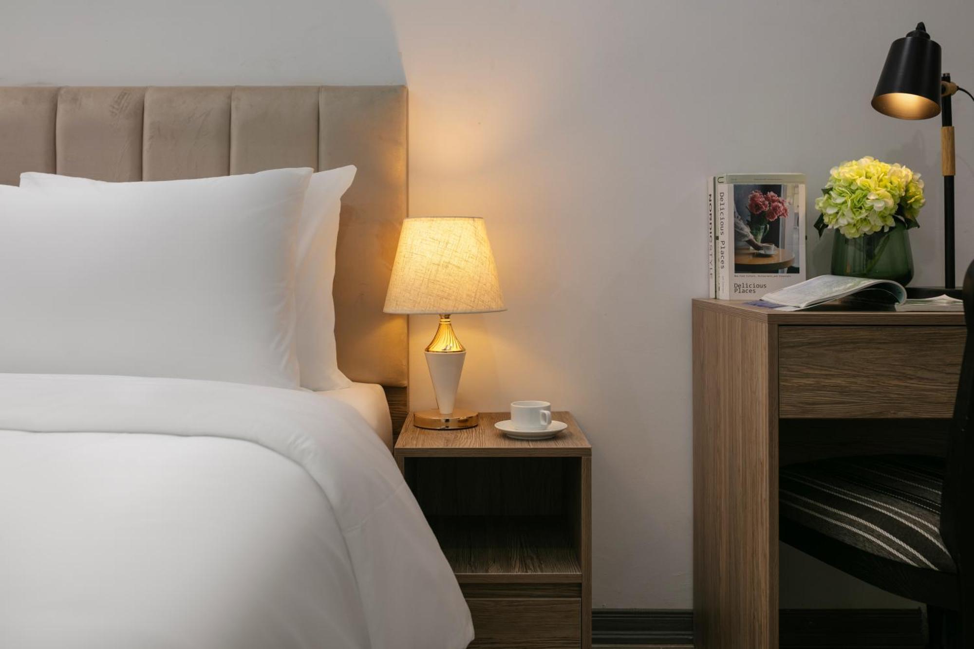 Hanoi Heritage Corner Hotel & Spa Zewnętrze zdjęcie
