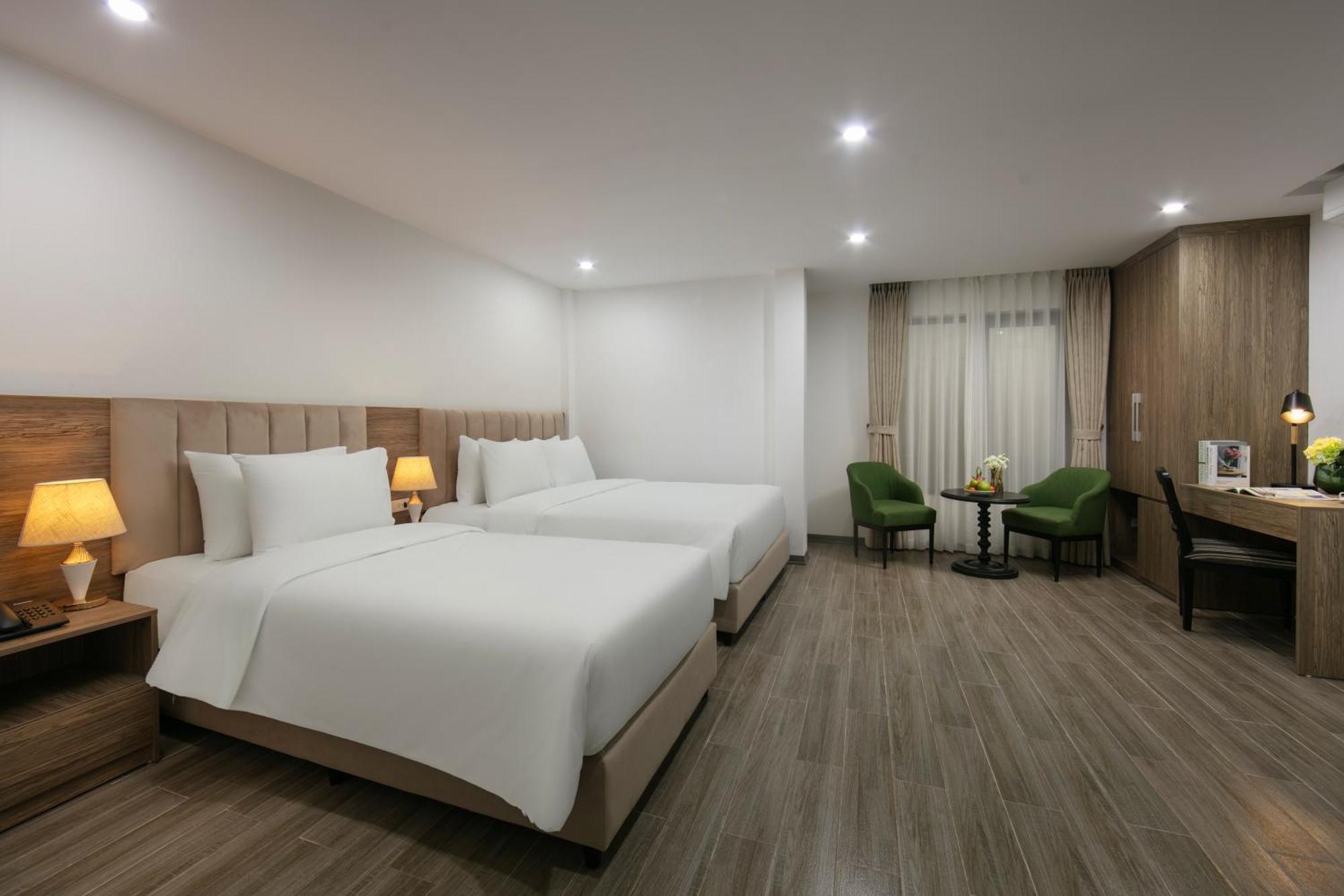 Hanoi Heritage Corner Hotel & Spa Zewnętrze zdjęcie
