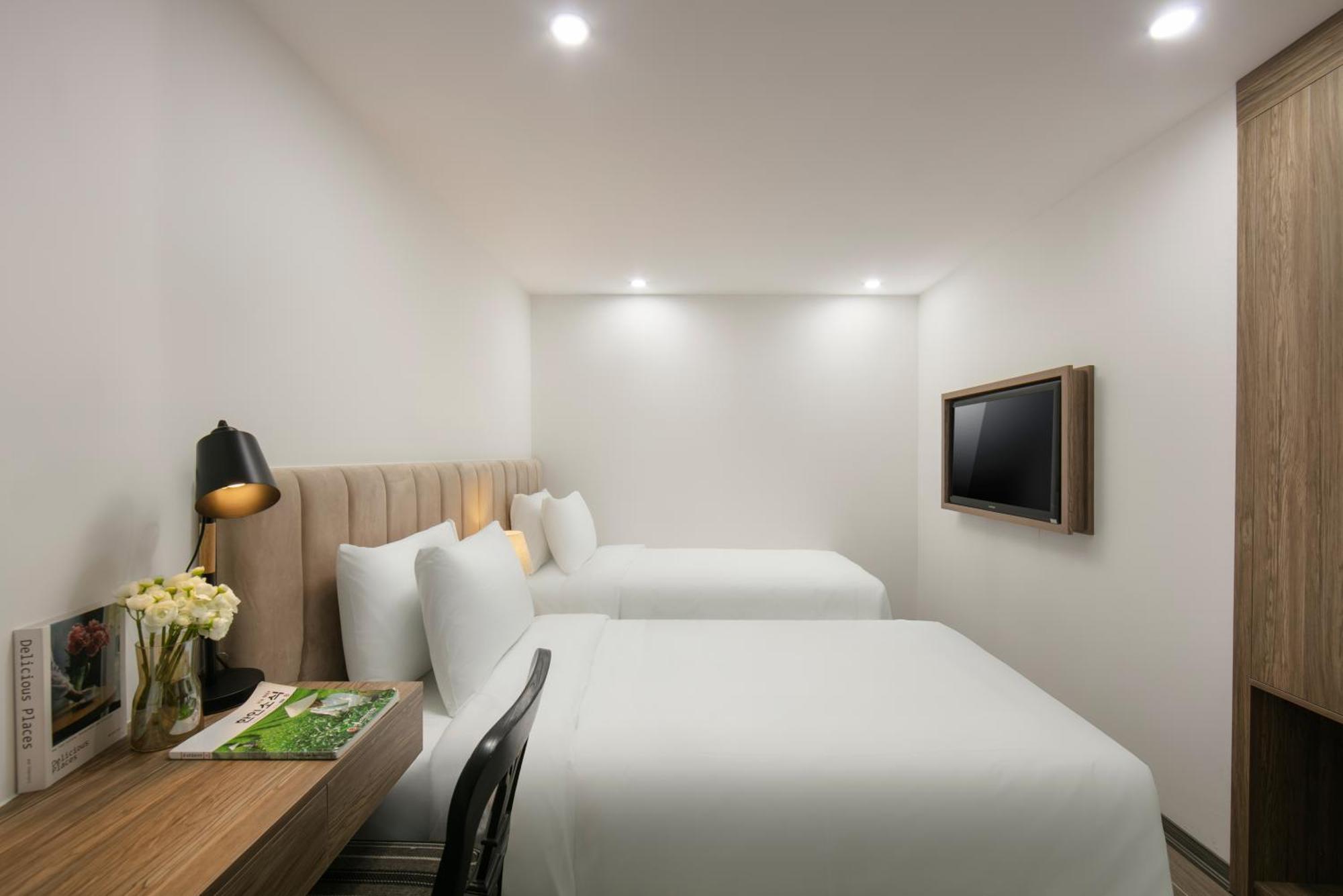 Hanoi Heritage Corner Hotel & Spa Zewnętrze zdjęcie