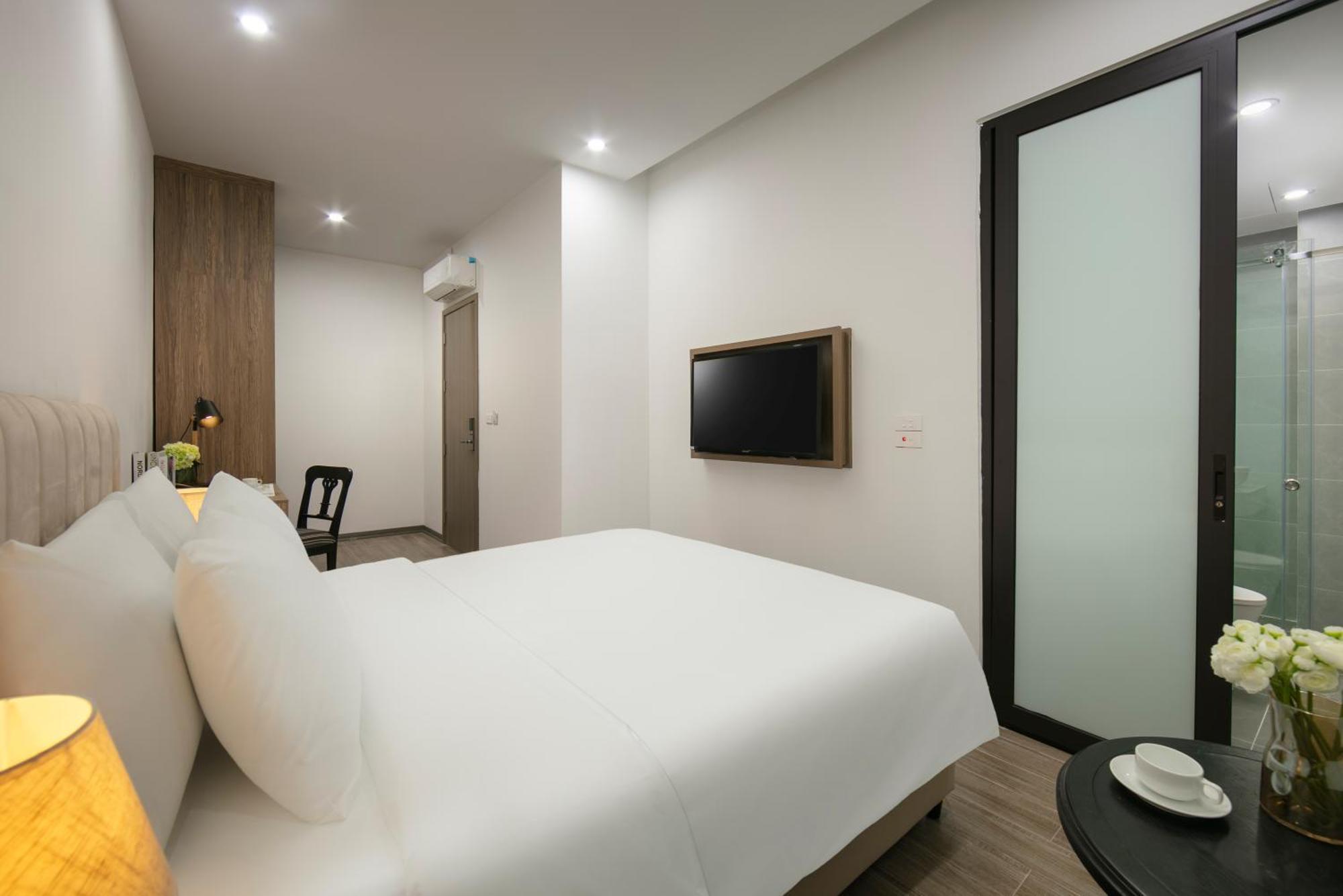 Hanoi Heritage Corner Hotel & Spa Zewnętrze zdjęcie